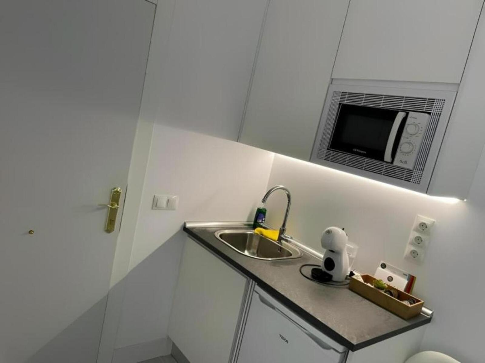 C5 Apartamento Lujo, Zona Exclusiva De Chamartin Madrid Eksteriør billede