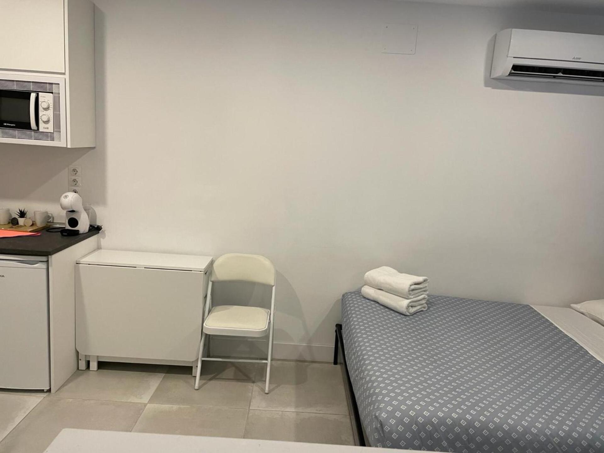 C5 Apartamento Lujo, Zona Exclusiva De Chamartin Madrid Eksteriør billede