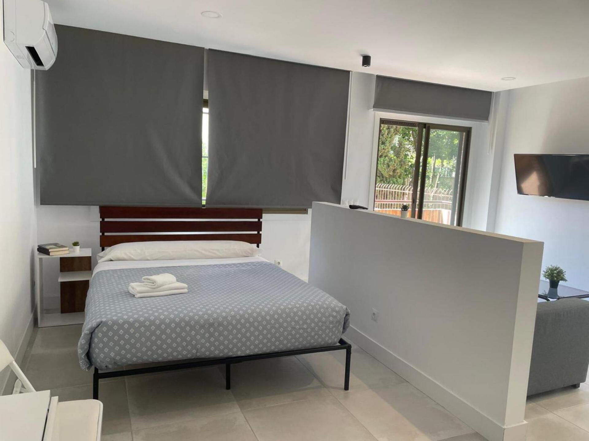 C5 Apartamento Lujo, Zona Exclusiva De Chamartin Madrid Eksteriør billede